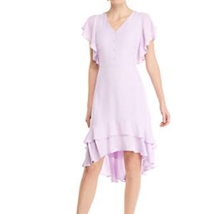 The Limited High Low Ruffle Dress